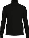 HUGO BOSS San Thomas-m Heren Coltrui - Zwart - XL - Wol - Herfst/Winter 2024