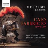 New Arts International Bv Signum Classics G.F. Handel: Caio Fabbricio, HWV A9