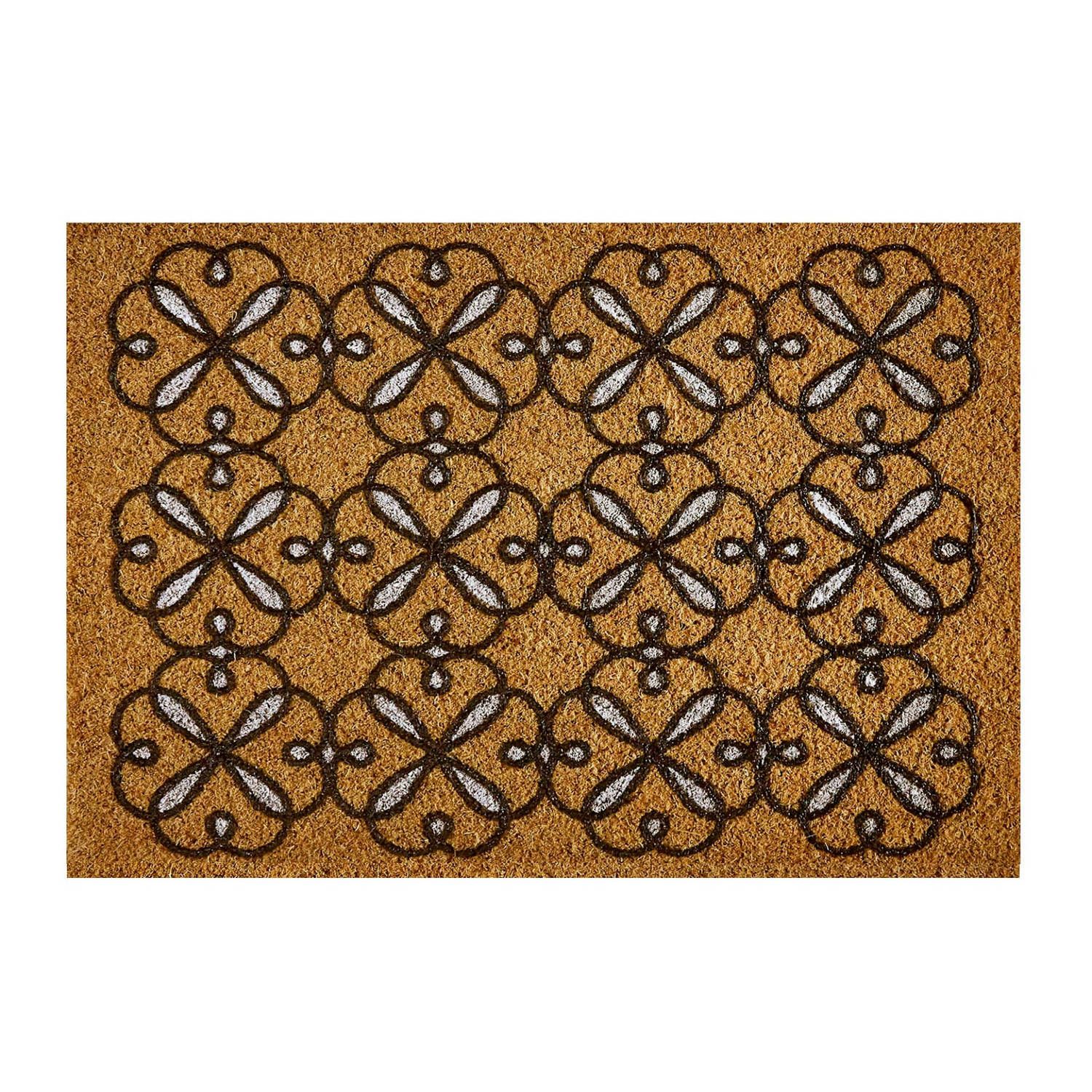MD-Entree Kokosmat Lisbon - 40 x 60 cm - Bruin - Meerkleurig