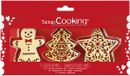 ScrapCooking Uitstekers en Reliëfstempels Kerst set/2