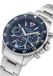 Nautica Wesport Quartz Analoog Horloge Zilverkleurig