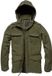 Vintage Industries Darren Parka Heren Winterjas - olijf - S