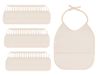 INNSPIRO stof, beige, klein, 50