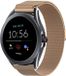 Strap-it Milanees Smartwatch bandje - Geschikt voor Fossil Gen 5e - Rosé goud