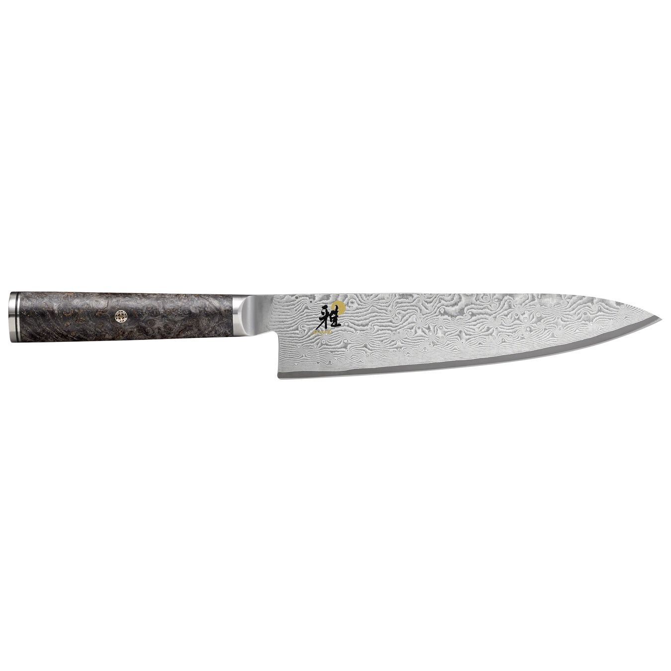 Miyabi 5000 MCD 67 Gyutoh Knife - 18cm Blade - Steel - Black Handle