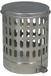 Nedco BV Aluminium kraaienkap ø 200mm aluminium