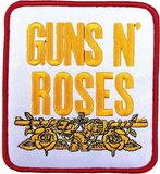 Rock Off Guns N' Roses - Stacked White Patch - Multicolours
