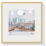 Walther Design KV313G Fotolijst Goud 13 x 13 cm