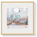 Walther Design KV313G Fotolijst Goud 13 x 13 cm