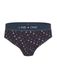 Line One Slip navy / hemelsblauw / rood