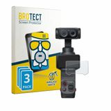 BROTECT - Screenprotector voor Insta360 Luna Ultra - Folie Beschermfolie Beschermglas matte 3 Stuks
