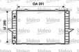 Valeo Radiateur 734856
