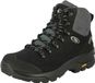 Brütting Wandelschoen Mount Tanaga Nubuck Leer Zwart/grijs Mt 41