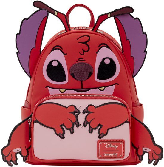 Loungefly Disney Lilo & Stitch Leroy Cosplay Mini Rugzak