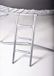 12Springs Trampoline ladder extra zwaar uitgevoerd, 90 cm 3 treden geheel uit 1 stuk