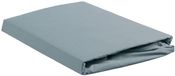 Ambiante Katoen Hoeslaken 90x200 Blauw