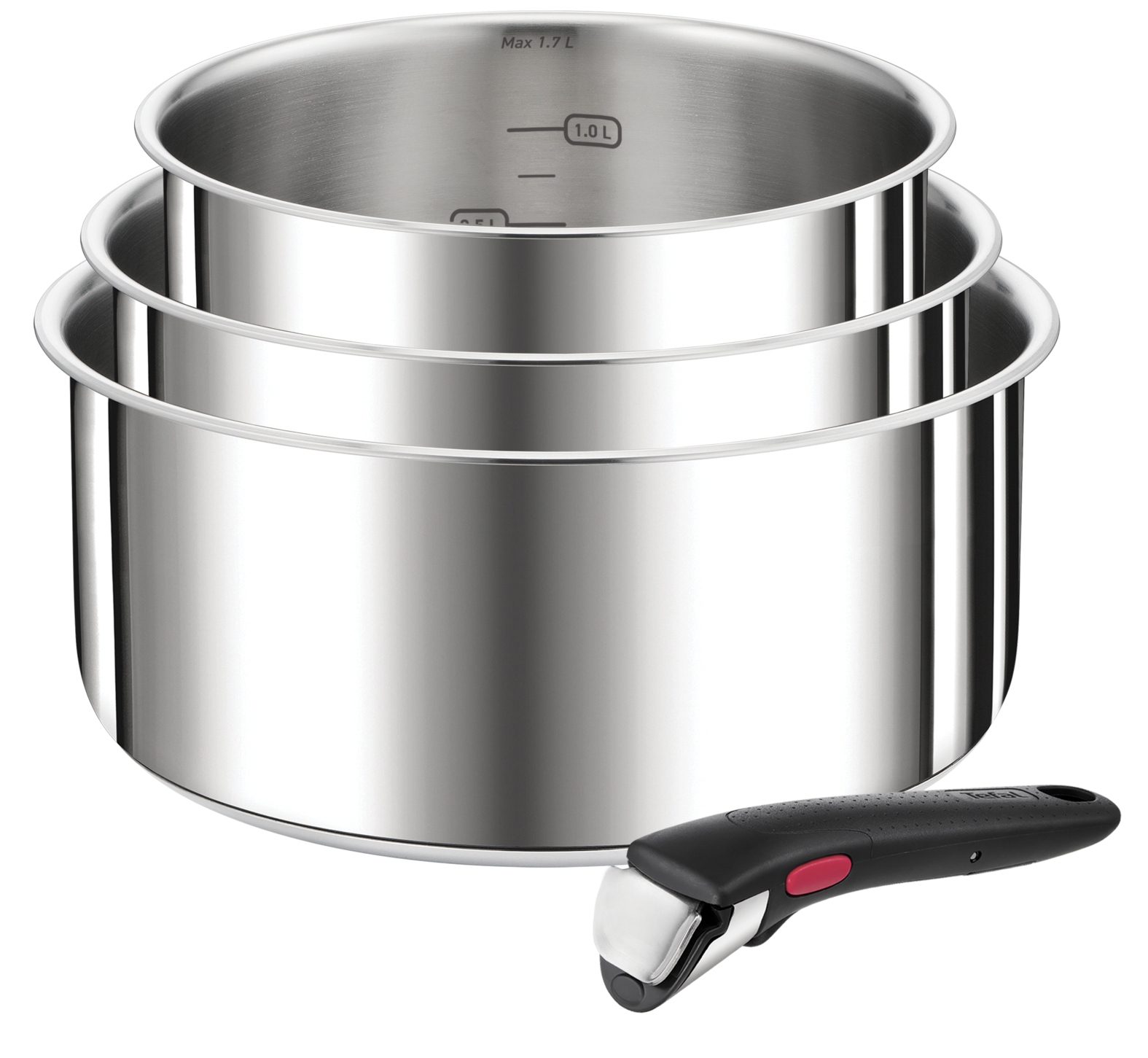 Tefal Ingenio Preference  L898S4 Ingenio Preference L898S444 4-delige Set