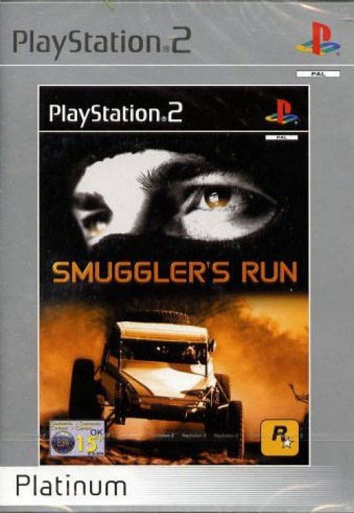 Rockstar Smuggler's Run (platinum) - PlayStation 2
