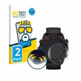 BROTECT - Screenprotector voor Garmin Descent Mk3i (51 mm) - Folie Beschermfolie transparant volledig dekking - 2 Stuks