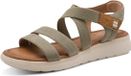 Tamaris - Dames - Sandalen - Groen - Maat 37