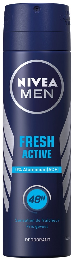 Nivea Fresh Active Deodorant Spray