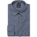 OLYMP Casual Regular Fit Chemise bleu, Faux-uni