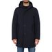 Up To Be Parka à capuche+boutons URANUS 807 BLEU