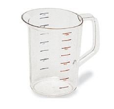 Rubbermaid Bouncer Maatbeker - 3.8L - Polycarbonaat - 6 stuks