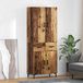 vidaXL Hoge kast, gerecycled hout, 69,5 x 34 x 180 cm, houtvezel