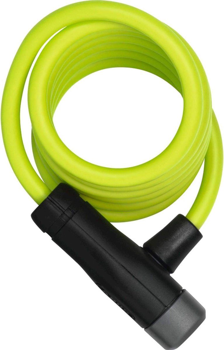 Abus Star 4508K/150 - Kabelslot - Groen