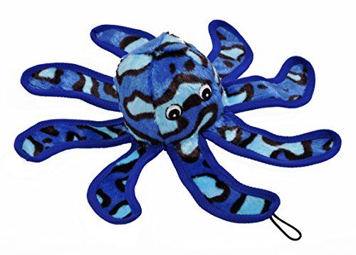 K9 Pursuits Onsterfelijke Octypus Pluche Speelgoed - 5060447546160