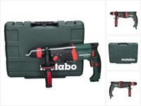 Metabo KHE 2645 Quick Combihamer - 850W - SDS-plus - Incl. Koffer