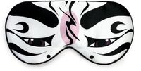 Townssilk 100% zijden slaapmasker met verstelbare band, comfortabel en superzacht oogmasker, ultiem slaaphulpmiddel, volledig verduisterend licht, nachtblind, lichtgewicht zonder druk, drama-wit