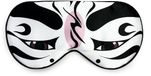 Townssilk 100% zijden slaapmasker met verstelbare band, comfortabel en superzacht oogmasker, ultiem slaaphulpmiddel, volledig verduisterend licht, nachtblind, lichtgewicht zonder druk, drama-wit