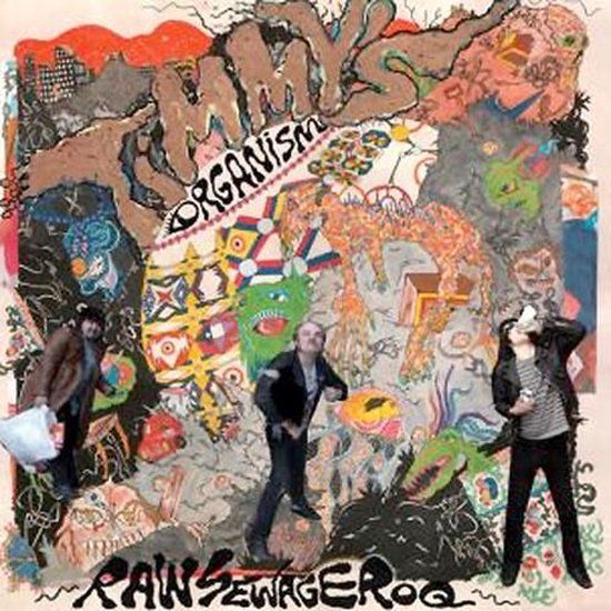 Raw Timmy's Organism - Raw Sewage Roq (LP)