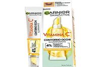 Garnier SkinActive Oogcontour, vitamine C, voor een frissere en uitgeruste blik, anti-rimpel, 15 ml