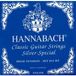 Hannabach 815HT Silver Special Klassieke Snaren - Hoge Spanning