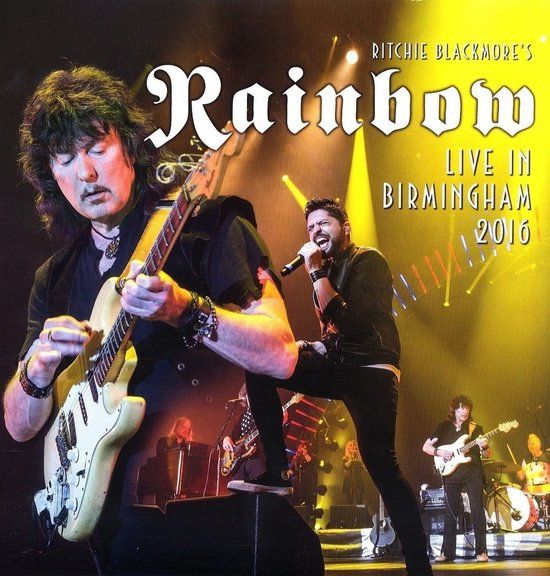 Live Rainbow Live In Birmingham 2016