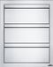 Napoleon grills - Driedubbele kleine inbouw laden (55x71 cm)