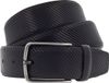 Vanzetti Leren Riem 35mm Leather Belt W100 Black Zwart