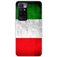 Xiaomi Drapeau italie Bedrukt siliconen hoesje compatibel met Xiaomi Redmi 10