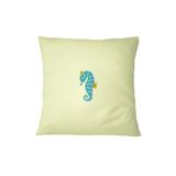 Bona Basics Decoratieve kussenhoes Licht Geel 45x45 cm