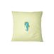 Bona Basics Decoratieve kussenhoes Licht Geel 45x45 cm