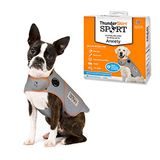 Thundershirt Thundershirt Dog Anxiety Jacket, Platina, X-Small US