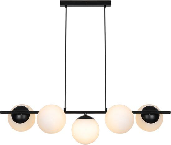 Nordlux Hanglamp Lilly Zwart