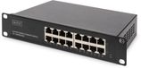Digitus DN-80115-1 Unmanaged Gigabit Ethernet Network Switch - 16-Port - Grey