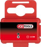 KS TOOLS 1/4" TORSIONpower Bit, 25mm, PH1, 5er Pack