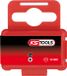 KS TOOLS 1/4" TORSIONpower Bit, 25mm, PH1, 5er Pack
