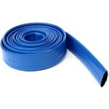 Soditecc Tuyau d'arrosage PVC bleu plat Ø70mm