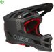 O'Neal Blade Carbon IPX Helm, grijs/zwart